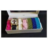 Watch & Convertible Band Set