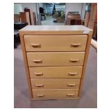 Chest of Drawers 34"x14"x47" tall