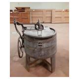 Antique Barrel Washing Machine