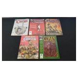 Conan Comic Magazines