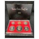 1981 Proof Set