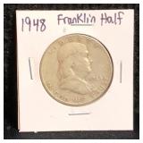 1948 Franklin Half Dollar