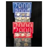 2000 P&D Uncirculated Set