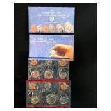 1991 P&D Uncirculated Set