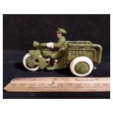 Cast Metal Military Toy