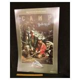 Remington The Camp Bullet Knife Poster