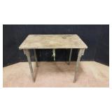 Wooden Table 36"x24"x27" tall