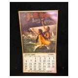 1906 J&M Haffen Brewing Co Calendar