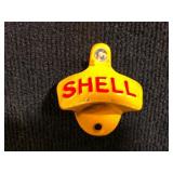 Cast Iron Shell Bottle Opener