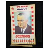 "Elect Johnson" Poster