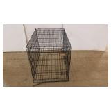 Dog Kennel (Missing Tray) 24"x36"x27" tall