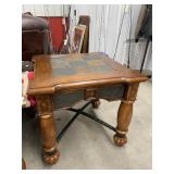 End Table 28"L x 28"W x 26"H