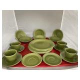 Green Dishes