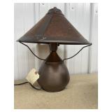 Table Lamp w/Shade 16"H