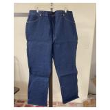 Sz 42x32 Wrangler Denim Jeans
