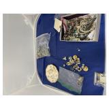 Box of Costume Jewelry