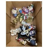 Box of Christmas Ornaments