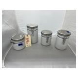 4 Pc Canister Set Anchor Hocking