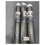 3 NIP floor mufflers 100sqft per roll