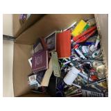 Box of Ink Pens Paperback Books & More