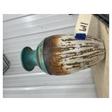Pottery Vase 16"H