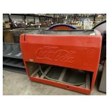 Coca Cola Ice Box 42"L x 24"W x 33"H - As Is