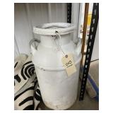 Painted Milk Can 24"H