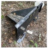 Tree Spade Stump Bucket Attachment