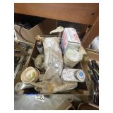 Box of Adhesives & More