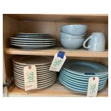 Stoneware Plates & Serving Bowls