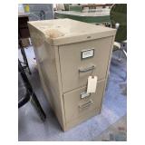 2 Drawer File Cabinet