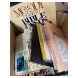 Box of Misc Books