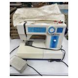 White Sewing Machine