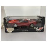 Hot Wheels Collectibles C5 Corvette 1:18 Scale