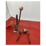 Vintage Hand Clippers & Vintage Bottle Capper