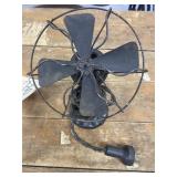 Vintage Polar Cub Metal Table Fan - As Is