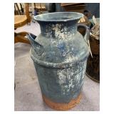 Milk Can 23"H - Rusted