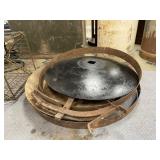 2 Metal Implement Disc Blades 21" & More