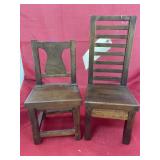 2 Pcs Doll Furniture