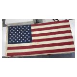 American Flag - Cotton - 55"x32"