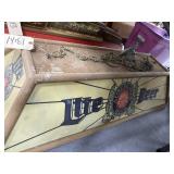 Lite Beer Hanging Light 20"L x 46"W x 11"H