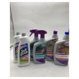 6 Pc Cleaning Set (2) Soft Scrub Cleanser with Ble