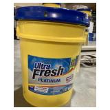 5 Gallon Ultra Fresh Plantinum Fresh Linen Laundry