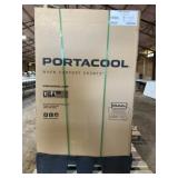 PORTACOOL Portable Evaporative Cooler: 900 sq ft,