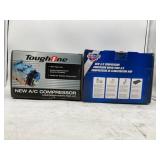 2 Count Touch1ne A/C Compressor T58881 Retail $358