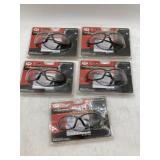 5 Pc SAS LED Inspectors Readers 3.0 Safety Eyewear