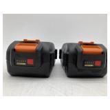 2 Pc Power Share Pro 20V Lithium-Ion High Capacity