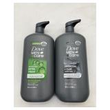 2 Pc Dove Men+ Care Refreshing Extra Fresh and Cha