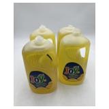 4 Pc Ultra Joy Lemon Scent Dishwashing Liquid 90 F