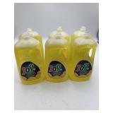 6 Count Ultra Joy Lemon Scent Dishwashing Liquid 9